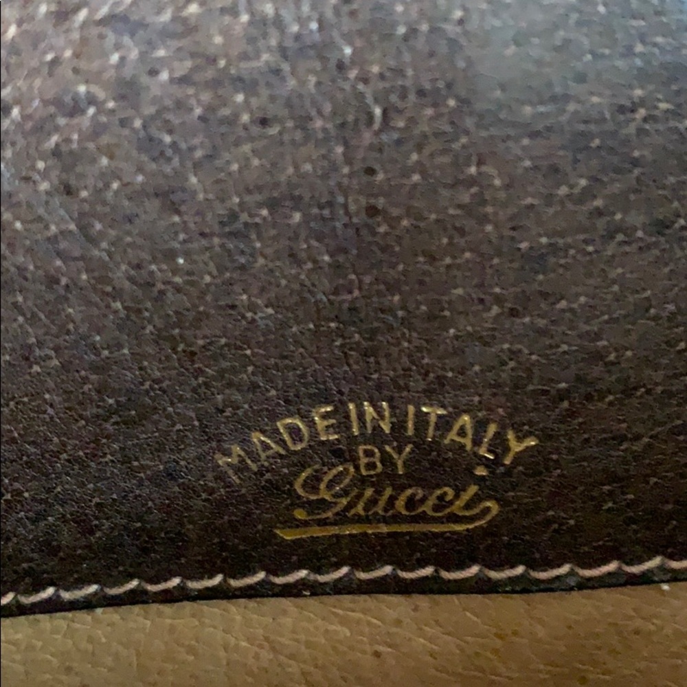 Authentic vintage Gucci clutch! - Picture 5 of 8